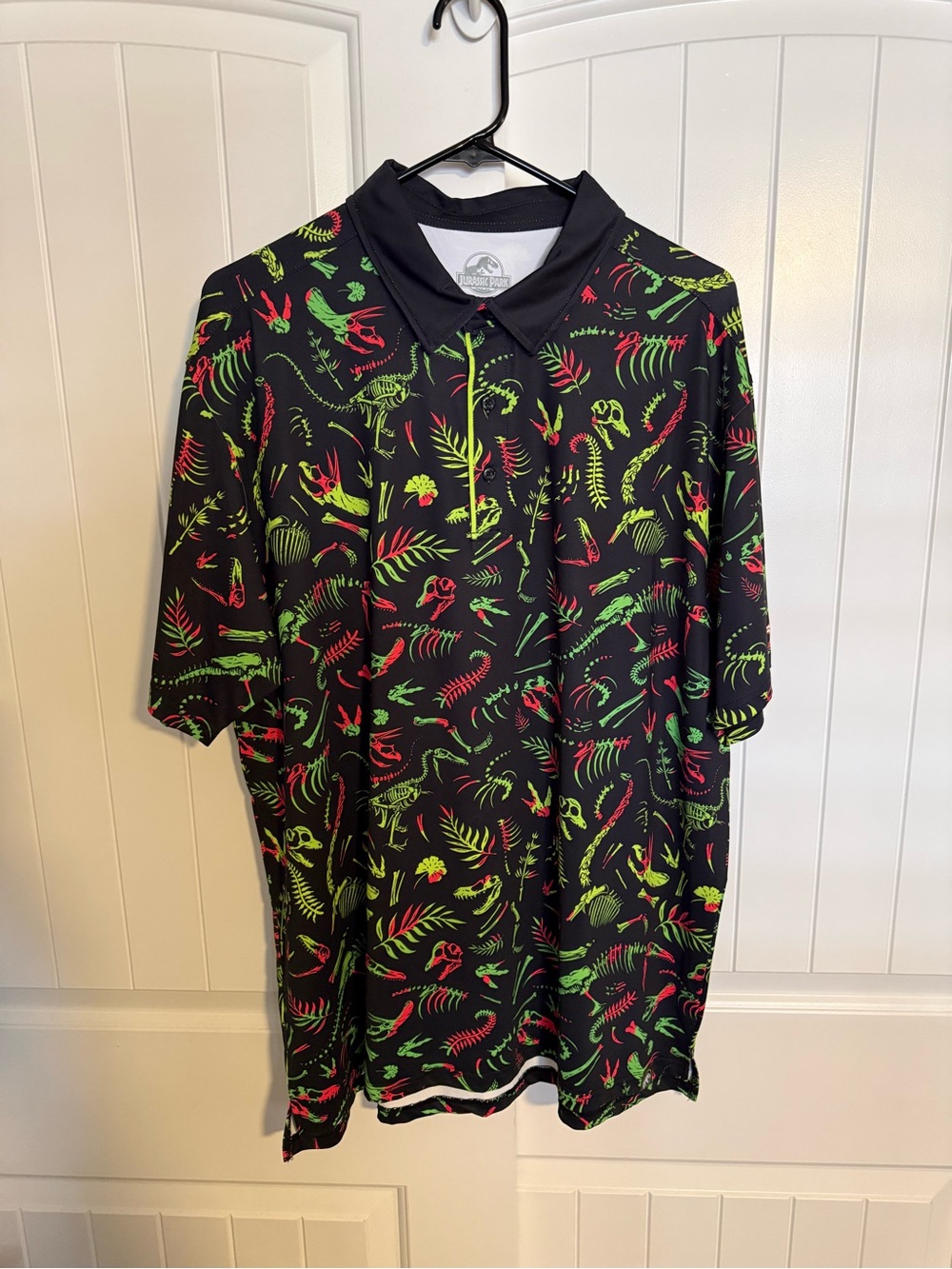 RSVLTS Breakfast Balls All-Day Polo - Jurassic Park XL
